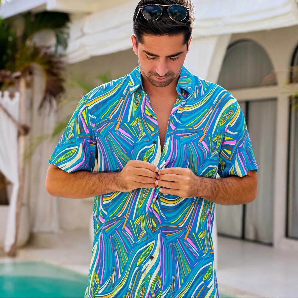 Kenny Flowers Sonic Bloom Hawaiian Shirt